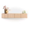 Azulo, buffet bas 230 cm - 4-portes - Henders and Hazel