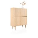 Azulo, buffet haut 120 cm - 4-portes - Henders and Hazel