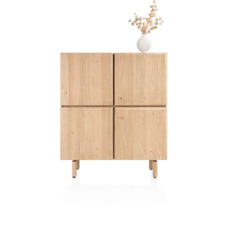 Azulo, buffet haut 120 cm - 4-portes - Henders and Hazel