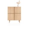 Azulo, buffet haut 120 cm - 4-portes - Henders and Hazel