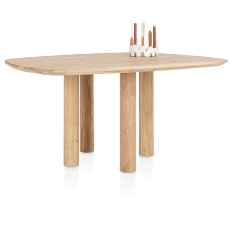 Azulo, table 160 x 130 cm