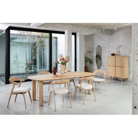 Azulo, table 210 x 110 cm
