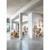 Azulaar, buffet bas 165 cm - 6-niches