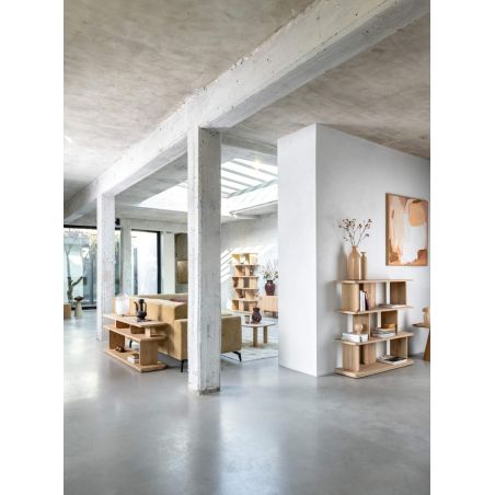 Azulaar, roomdivider petite 120 cm - 7-niches