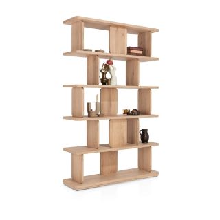 Azulaar, roomdivider 120 cm - 20-niches
