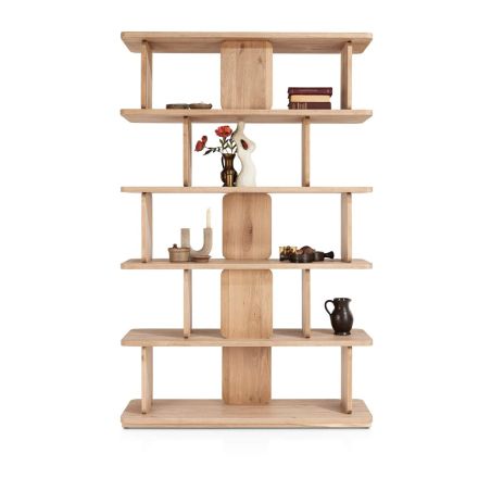 Azulaar, roomdivider 120 cm - 20-niches