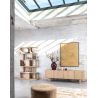Azulaar, roomdivider 120 cm - 20-niches