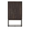 Amsterdam, armoire 120 cm - 2 portes + 2 tiroirs (+ LED) - Henders and Hazel