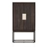 Amsterdam, armoire 120 cm - 2 portes + 2 tiroirs (+ LED) - Henders and Hazel