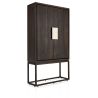 Amsterdam, armoire 120 cm - 2 portes + 2 tiroirs (+ LED) - Henders and Hazel