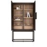 Amsterdam, armoire 120 cm - 2 portes + 2 tiroirs (+ LED) - Henders and Hazel