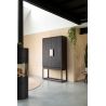 Amsterdam, armoire 120 cm - 2 portes + 2 tiroirs (+ LED) - Henders and Hazel