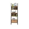 Metalo, bibliotheque 1-tiroir + 5-niches - 65 cm - Henders&Hazel