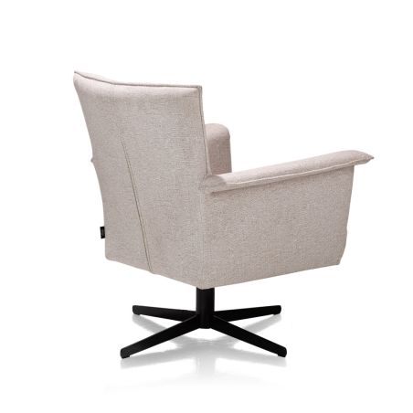 Fauteuil CAROLA dossier bas - Henders&Hazel