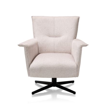 Fauteuil CAROLA dossier bas - Henders&Hazel