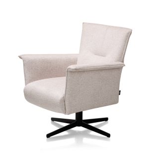 Fauteuil CAROLA dossier bas - Henders&Hazel