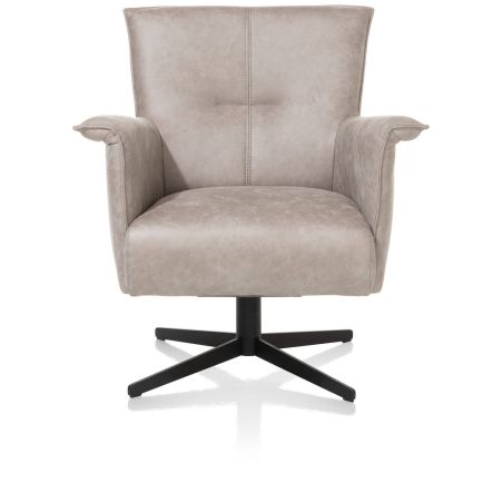 Fauteuil CAROLA dossier bas - Henders&Hazel