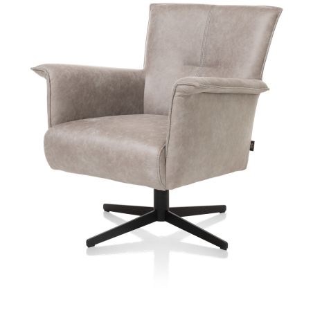 Fauteuil CAROLA dossier bas - Henders&Hazel