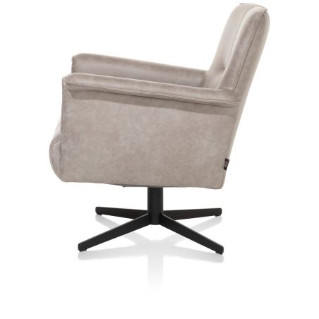 Fauteuil CAROLA dossier bas - Henders&Hazel