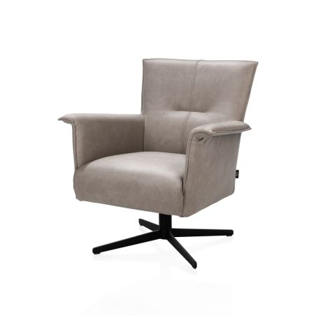Fauteuil CAROLA dossier bas - Henders&Hazel