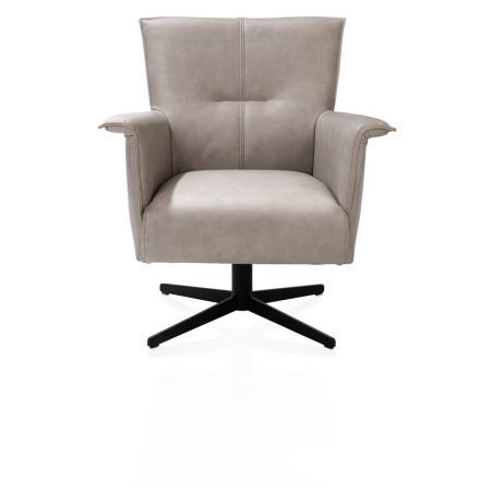 Fauteuil CAROLA dossier bas - Henders&Hazel