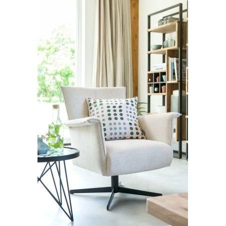 Fauteuil CAROLA dossier bas - Henders&Hazel