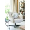 Fauteuil CAROLA dossier bas - Henders&Hazel