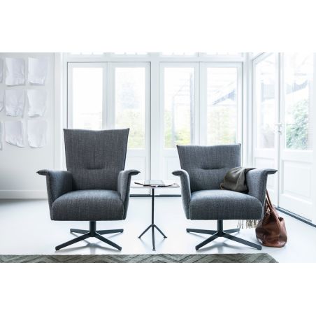 Fauteuil CAROLA dossier bas - Henders&Hazel