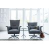Fauteuil CAROLA dossier bas - Henders&Hazel
