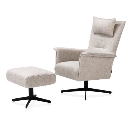 Fauteuil CAROLA dossier haut - Henders&Hazel