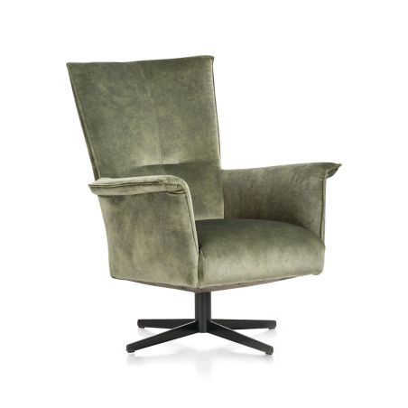 Fauteuil CAROLA dossier haut - Henders&Hazel