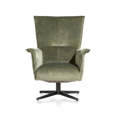 Fauteuil CAROLA dossier haut - Henders&Hazel