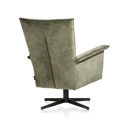 Fauteuil CAROLA dossier haut - Henders&Hazel