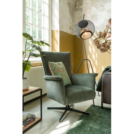 Fauteuil CAROLA dossier haut - Henders&Hazel