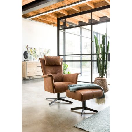 Fauteuil CAROLA dossier haut - Henders&Hazel