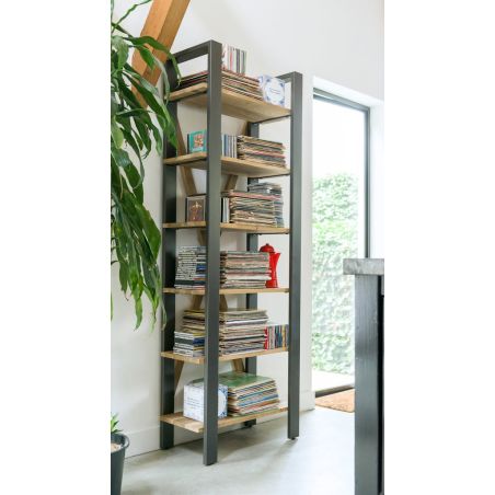 Bibliothèque Farmland 6-niches - 75 cm - Henders&Hazel