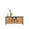Buffet Farmland 2-portes + 2-tiroirs + 1-niche - 180 cm (+ LED) - Henders&Hazel