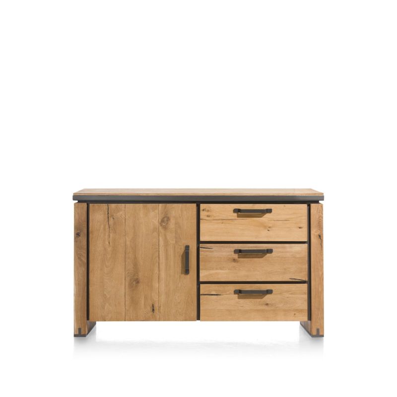 Buffet Farmland 1-porte + 3-tiroirs - 150 cm - Henders&Hazel