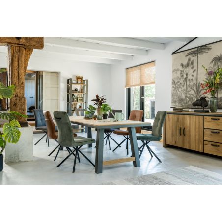 Buffet Farmland 1-porte + 3-tiroirs - 150 cm - Henders&Hazel