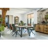 Buffet Farmland 1-porte + 3-tiroirs - 150 cm - Henders&Hazel