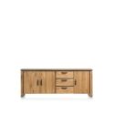 Buffet Farmland 3-portes + 3-tiroirs - 210 cm - Henders&Hazel
