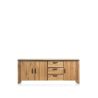 Buffet Farmland 3-portes + 3-tiroirs - 210 cm - Henders&Hazel