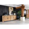 Buffet Farmland 3-portes + 3-tiroirs - 210 cm - Henders&Hazel