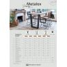 Metalo, armoire 2-portes + 2-tiroirs + 1-niche (+ LED) - Henders&Hazel
