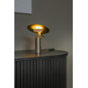 Lucide FITS - Lampe de table - Ø 20 cm - LED - 1x7W 3000K - Or Mat / Laiton - Premium