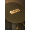Lucide FITS - Lampe de table - Ø 20 cm - LED - 1x7W 3000K - Or Mat / Laiton - Premium