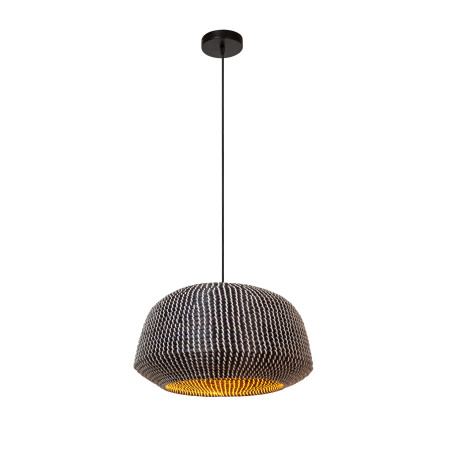 Lucide MADUKA - Suspension - 1xE27 - Noir - Premium