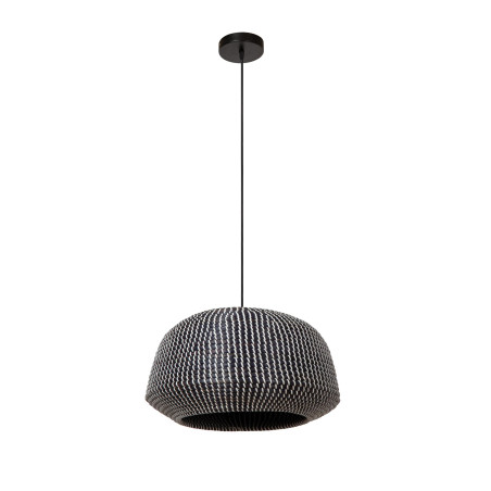 Lucide MADUKA - Suspension - 1xE27 - Noir - Premium