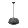 Lucide MADUKA - Suspension - 1xE27 - Noir - Premium