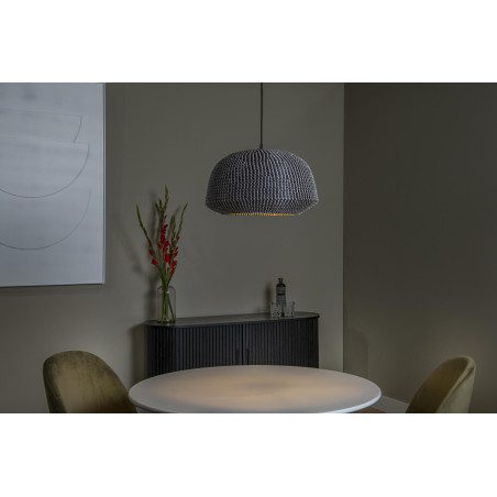 Lucide MADUKA - Suspension - 1xE27 - Noir - Premium